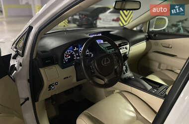 Позашляховик / Кросовер Lexus RX 2014 в 
