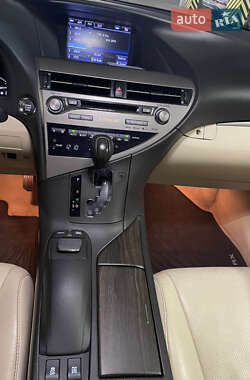 Позашляховик / Кросовер Lexus RX 2014 в 