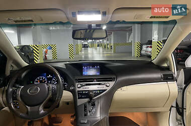 Позашляховик / Кросовер Lexus RX 2014 в 
