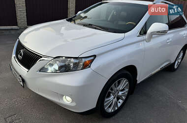 Внедорожник / Кроссовер Lexus RX 2012 в 