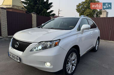 Позашляховик / Кросовер Lexus RX 2012 в Умані