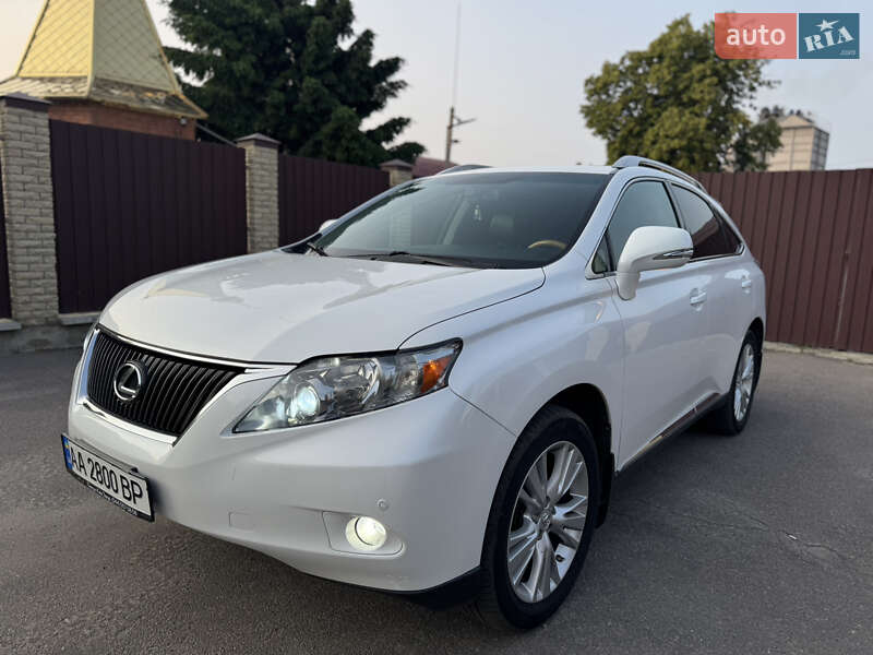 Внедорожник / Кроссовер Lexus RX 2012 в 