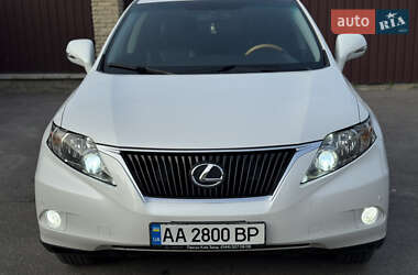 Внедорожник / Кроссовер Lexus RX 2012 в 