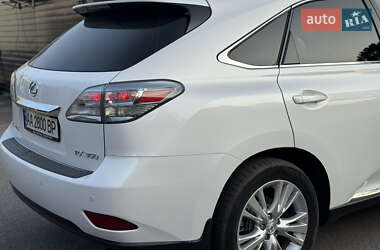 Внедорожник / Кроссовер Lexus RX 2012 в 