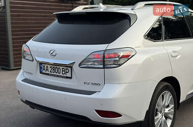 Внедорожник / Кроссовер Lexus RX 2012 в 