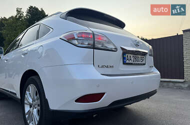 Внедорожник / Кроссовер Lexus RX 2012 в 