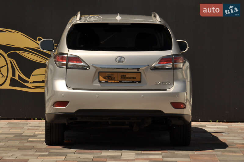 Внедорожник / Кроссовер Lexus RX 2013 в Киеве