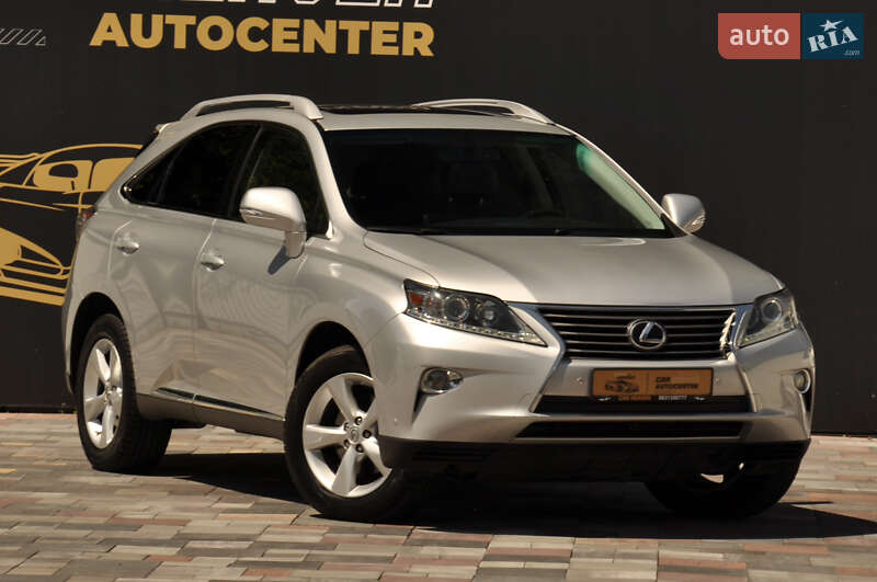 Внедорожник / Кроссовер Lexus RX 2013 в Киеве