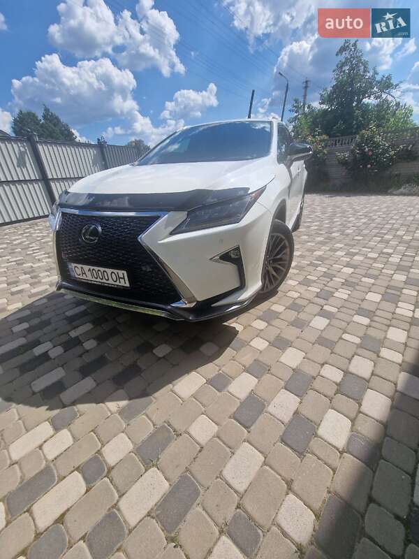 Внедорожник / Кроссовер Lexus RX 2015 в Черкассах