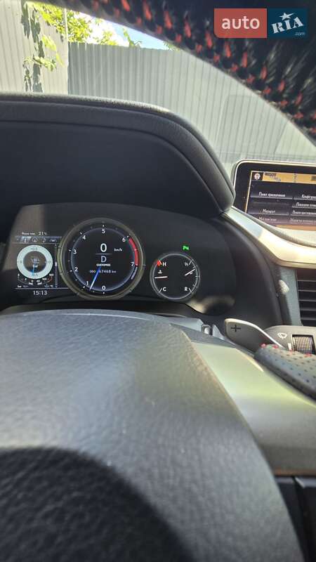 Внедорожник / Кроссовер Lexus RX 2015 в Черкассах