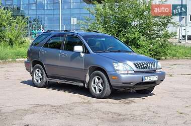 Внедорожник / Кроссовер Lexus RX 2002 в 