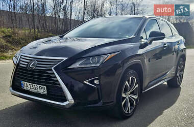 Позашляховик / Кросовер Lexus RX 2016 в Києві