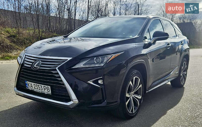 Lexus RX 2016