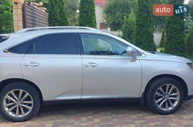 Внедорожник / Кроссовер Lexus RX 2012 в 