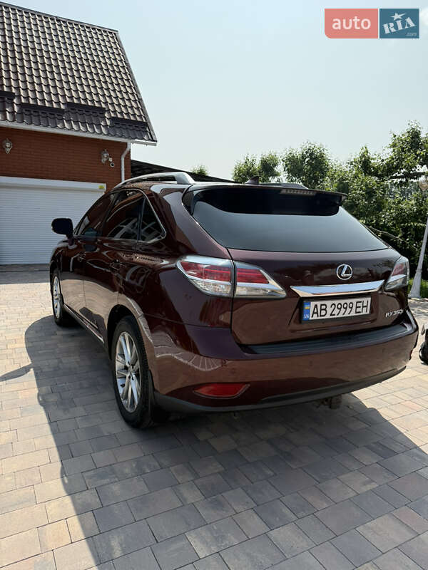 Позашляховик / Кросовер Lexus RX 2014 в Іллінцях