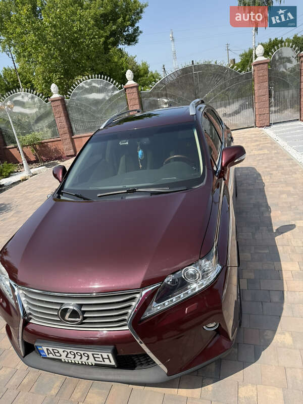 Позашляховик / Кросовер Lexus RX 2014 в Іллінцях
