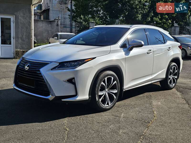 Позашляховик / Кросовер Lexus RX 2018 в Одесі