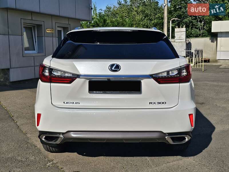 Позашляховик / Кросовер Lexus RX 2018 в Одесі