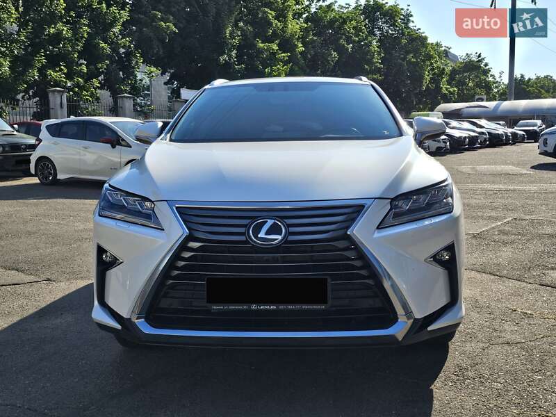 Позашляховик / Кросовер Lexus RX 2018 в Одесі