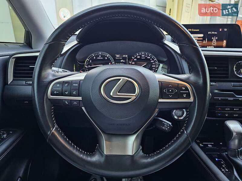 Позашляховик / Кросовер Lexus RX 2018 в Одесі