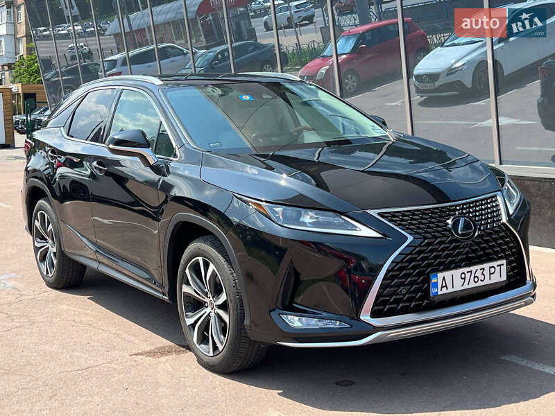 Lexus RX 2022