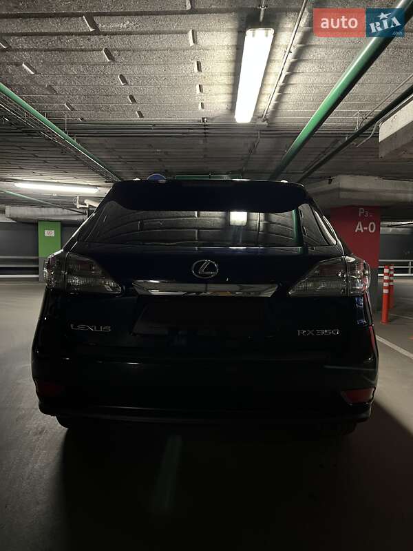 Внедорожник / Кроссовер Lexus RX 2010 в Киеве