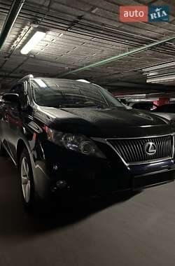 Внедорожник / Кроссовер Lexus RX 2010 в 