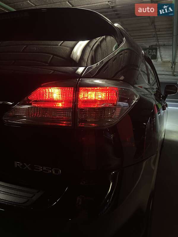 Внедорожник / Кроссовер Lexus RX 2010 в Киеве