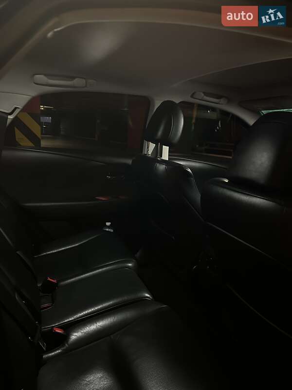 Внедорожник / Кроссовер Lexus RX 2010 в Киеве