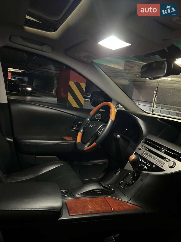 Внедорожник / Кроссовер Lexus RX 2010 в Киеве