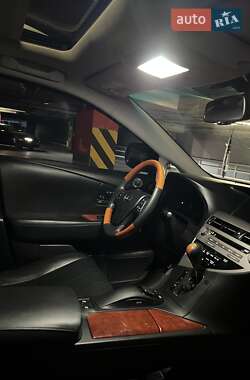 Внедорожник / Кроссовер Lexus RX 2010 в 