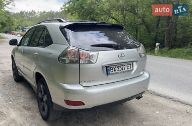 Внедорожник / Кроссовер Lexus RX 2007 в 