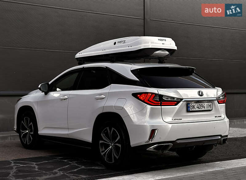 Lexus RX 2018