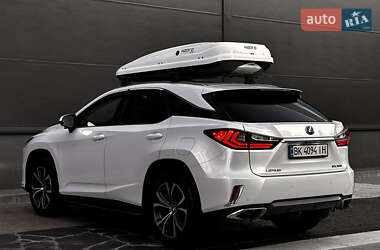 Внедорожник / Кроссовер Lexus RX 2018 в 