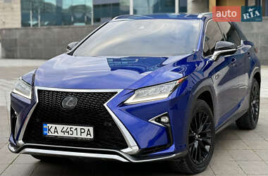 Внедорожник / Кроссовер Lexus RX 2016 в 