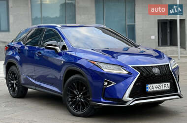Внедорожник / Кроссовер Lexus RX 2016 в 