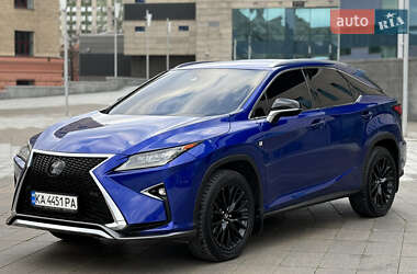 Внедорожник / Кроссовер Lexus RX 2016 в 