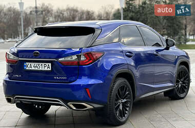 Внедорожник / Кроссовер Lexus RX 2016 в 