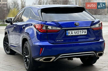 Внедорожник / Кроссовер Lexus RX 2016 в 