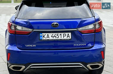 Внедорожник / Кроссовер Lexus RX 2016 в 