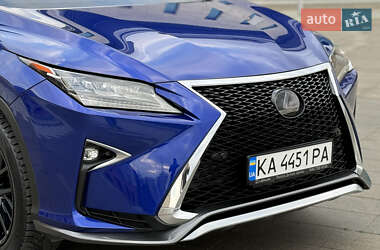 Внедорожник / Кроссовер Lexus RX 2016 в 