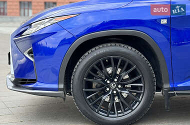 Внедорожник / Кроссовер Lexus RX 2016 в 