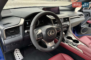 Внедорожник / Кроссовер Lexus RX 2016 в 