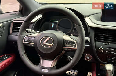 Внедорожник / Кроссовер Lexus RX 2016 в 
