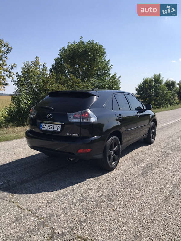Внедорожник / Кроссовер Lexus RX 2005 в 