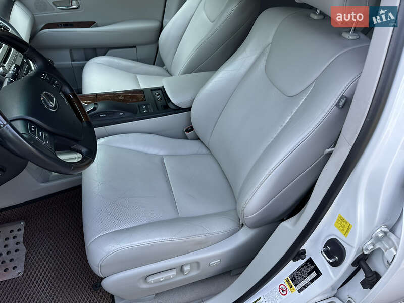 Позашляховик / Кросовер Lexus RX 2011 в Ромнах фото 7 Позашляховик / Кросовер Lexus RX 2011 в Ромнах