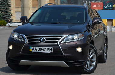 Внедорожник / Кроссовер Lexus RX 2013 в 