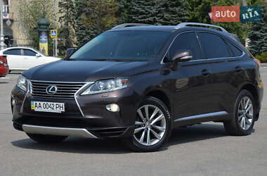 Внедорожник / Кроссовер Lexus RX 2013 в 