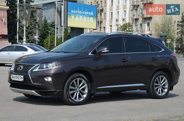 Внедорожник / Кроссовер Lexus RX 2013 в 
