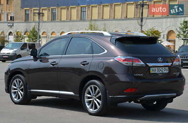 Внедорожник / Кроссовер Lexus RX 2013 в 
